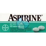 Aspirine Bayer tablet 500 mg (20 stuks)