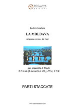 La Moldava - Spartito parti staccate in PDF