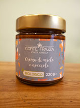Crema di miele e nocciole