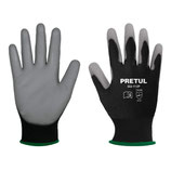 GUANTES DE NYLON RECUBIERTO DE POLIURETANO