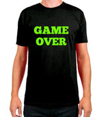 GAME OVER shirt