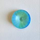 Cabochon Rivoli 12mm Delite Azzurro
