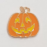 Ciondolo Jack-O-Lantern Zucca