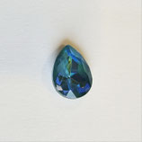 Cabochon Goccia 14x10mm Delite Petrolio