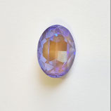 Cabochon Ovale 13x18mm Delite Lilla