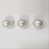 Perle Barocche Oliva 10x12mm