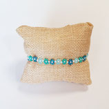 Kit Miyuki Flora Necklace/Bracelet Blues