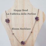 Kit Wirework Bloom Necklace versione Silver