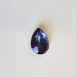 Cabochon Goccia 14x10mm Delite Viola