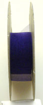 Nastro Organza 20mm color Viola