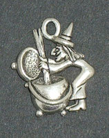 Ciondolo Strega con Pentolaccia