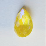 Cabochon Goccia 18x13mm Delite Giallo