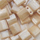 Tila Beads 5x5x1,8 (TL593) Biege Chiaro Ceylon