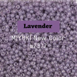 Round Rocailles 11/0 col.2377 Lavender Viola