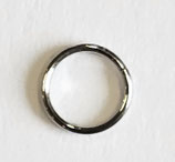 Anello BRISEE doppio 5mm in acciaio
