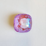 Cabochon Quadrato 16mm Delite Rosso