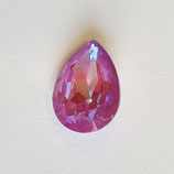 Cabochon Goccia 18x13mm Delite Fucsia
