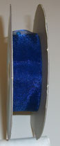Nastro Organza 20mm color Blu
