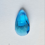 Pendante Goccia Cristallo Brilliance 16mm Azzurro