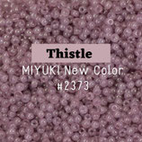 Round Rocailles 11/0 col.2373 Thistle Rosa