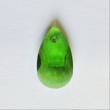 Pendante Goccia Cristallo Brilliance 16mm Verde