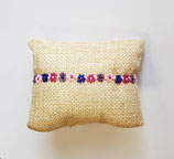 Kit Miyuki Flora Necklace / Bracelet Pink-Fucsia-Purple-Blue