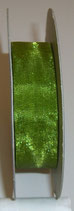 Nastro Organza 20mm color Verde Oliva