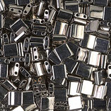 Tila Beads 5x5x1,8 (TL190) Grigio Metallizzato Nikel Plated