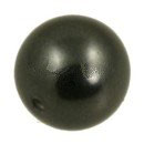 Round Crystal Pearl - 5810 - 8mm colore Nero