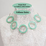 Kit Wirework Necklace Zaira color Mint Green