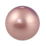 Round Crystal Pearl - 5810 - 8mm colore Rosa polvere