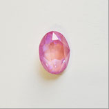 Cabochon Ovale 13x18mm Delite Fucsia