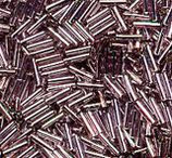 Bugle Beads 7mm col.12 Ametista Chiara