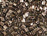 Hexagon Beads mis.11/0 (457C) Bronzo Metallico