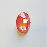Cabochon Ovale 13x18mm Delite Arancio