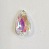Pendante Goccia Cristallo Brilliance 16mm Crystal AB