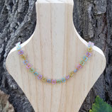 Collana Flora colore Gemstone