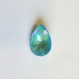 Cabochon Goccia 14x10mm Delite Azzurro