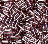 Bugle Beads 3mm col.12 Ametista Chiara