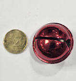 Sonaglio Gigante Rosso  30mm