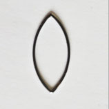 Maglia Ovale 22x10mm in acciaio