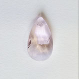 Pendante Goccia Cristallo Brilliance 16mm Rosa chiaro