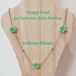 Kit Wirework Bloom Necklace versione Mint Green