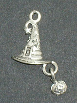 Ciondolo Cappello da Strega