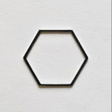 Maglia Esagonale 20x23mm in acciaio
