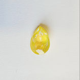 Cabochon Goccia 14x10mm Delite Giallo