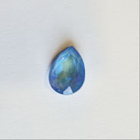 Cabochon Goccia 14x10mm Delite Blu