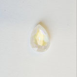 Cabochon Goccia 14x10mm Delite Bianco