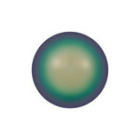 Round Crystal Pearl - 5810 - 6mm colore Verde Scarabeus