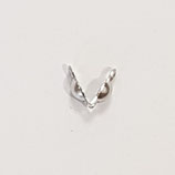 Coprinodo 4mm in acciaio